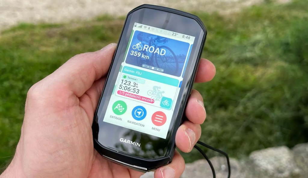 Garmin Edge 1050 pour les cyclistes exigeants