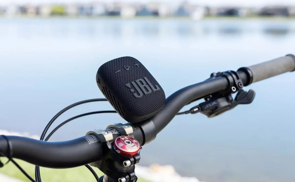 Enceinte Bluetooth JBL Wind 3S pour Cyclistes